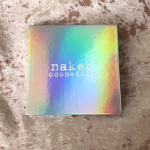Naked cosmetics holographic highlighter palette